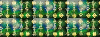 Kar Tanesi Raster simgesi arkaplanı. Kış yeşili, gri ve mavi noel kar bembeyaz kristal element. Meteoroloji buz koleksiyonu. Xmas Frost kar taneleri izole edilmiş siluet sembolü. Raster çizimi..