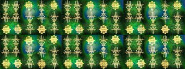 Kar taneleri arka plan. Snowflakes desen. Kar tanesi süs desen. Raster resim. Düz renkli arka plan üzerinde izole kar taneleri tasarımını.