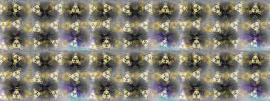 Kar taneleri, kar yağışı. Güzel raster grisi, nötr ve bej kar taneleri renkli bir arkaplanda izole edilmiş. İllüzyon. Düşen Noel stilize kar taneleri.