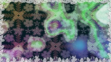 Vadinin mavi renkli çiçekleri. Çiçeksiz desenlerin çizimi.