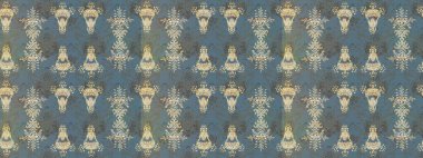 Anti-stres için soyut örnek sayfası. Raster illüstrasyonu. Tarafsız, gri ve kahverengi renklerde.