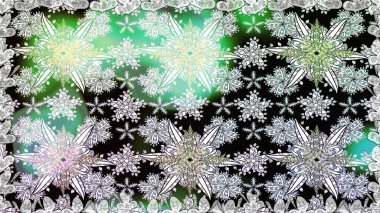 Çiçekli, kusursuz bir arkaplan. Çocuk stili. Renkli Bahar Temalı Kusursuz Arkaplan. Düz Çiçek Elementleri Tasarımı.