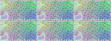 Güzel Kelebek Siluetleriyle Moda Dekorasyonu. Renkli Kelebeklerle Bahar Arkaplanı. Güve ile Raster Geçmişi. Kart, Davetiye, Yazdırma İçin Basit Güzel Desen.