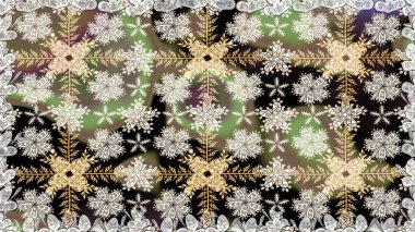 Küçük çiçekteki sevimli çiçek deseni. Güzel karalama çiçekleri olan kusursuz çiçek desenleri. Güzel kumaş deseni. Raster illüstrasyonu.