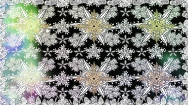 Güzel çiçekli ve yapraklı kusursuz desenler gri renklerde suluboya desenli, duvar kağıdı, kart ya da kumaş için fayanslı. Raster illüstrasyonu.