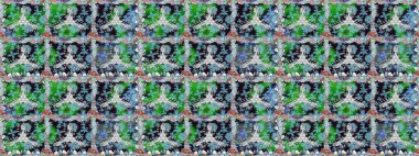 Küçük çaplı çiçeklerdeki basit şirin desenler. Raster illüstrasyonu. Tekstil veya kitap kapakları, imalat, duvar kağıtları, baskı, hediye paketi ve yapıştırma kitabı için çiçeksiz arka plan.