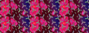 Düz kar karalama ikonları, yılbaşı afişi için kar taneleri silueti, kartlar. Yeni yıl kar tanesi. Mavi, mor ve kahverengi renkler üzerine şirin soyut kar taneleri raster tasarımı.