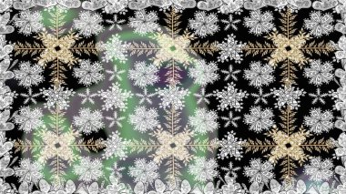 Sevimli çiçek raster deseni. Moda kumaş deseni. Yaz tema Dikişsiz desen arka plan rengi. Düz çiçek öğeleri tasarım.