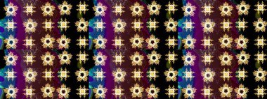 Raster kahverengi, siyah ve mor kar tanelerinden izole edilmiş. Kar taneleri koleksiyonu. Güzel bir kış süsü. Raster illüstrasyonu.