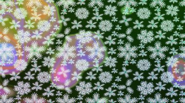 Raster çiçek desenleri çiziyor. Vadinin gri renkli çiçekleri.