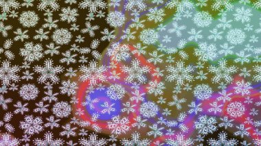 Zentangle soyut çiçekleri. Karalama çiçeği. Raster illüstrasyonu. Güzel kumaş deseni. Renkli Bahar Teması eskiz kalıbı. Düz Çiçek Elementleri Tasarımı.