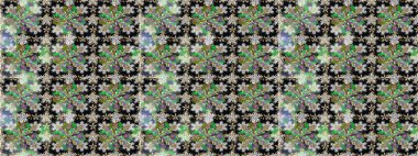 Altın elementli gri renkli altın desenli. Lüks, kraliyet ve Viktorya dönemi konsepti. Süslü dekorasyon. Raster klasik barok çiçeksiz altın desenli..