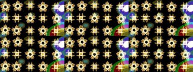 Raster. Meteoroloji buz koleksiyonu. Kar Tanesi Raster simgesi arkaplanı. Kış siyahı, sarı ve kahverengi Noel kar beyazı kristal element. Xmas don kar taneleri izole edilmiş siluet sembolü.