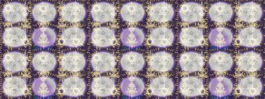 El çizimi, dövme stili karalama, kumaş tasarımı ve Raster illüstrasyonunda kartlar. Tarafsız, gri ve menekşe rengi kar taneleri. Sanat terapisi tarzı zen çizimler için..