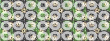 Noel doodle desen kar taneleri, raster arka plan ile. Raster illüstrasyon.