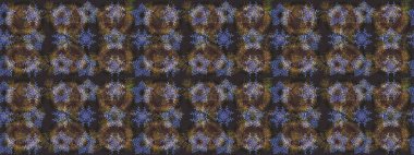 Kahverengi, gri ve mavi renklerde şirin kar taneleri. Kışın sembolü, mutlu noeller, mutlu yeni yıl kutlaması Raster illüstrasyonu. Soyut duvar kâğıdı, ambalaj dekorasyonu. Kar tanesi kadar basit..