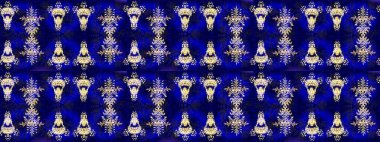 Renkli arka planda izole tatlı kar taneleri. Soyut mandala ya da tuhaf kar tanesi çizgisi sanat tasarımı. Raster illüstrasyonu.