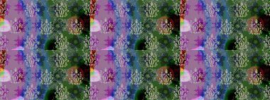 Renkli Yaz Temalı eskiz kalıbı. Düz Çiçek Elementleri Tasarımı. Raster Illustrasyon 'daki Çiçek Deseni' nin son moda çizimi. Tarafsız renklerde çiçekler.