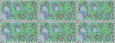 Moda Kumaşı Tasarımı. Kelebekli kusursuz soyut çiçek arkaplanı. Raster. Sonsuz. Çizim, karalama, karalama.