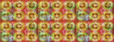 Arabesk ve çiçekli doğu raster desenleri. Arabesk ile klasik model. Geleneksel klasik süs.