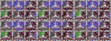 Liberty stili millefleurs. Tekstil, duvar kağıdı, kapakları, yüzey, baskı, hediye paketi, scrapbooking, Dekupaj için çiçek çayır arka plan. Küçük kır çiçekleri sorunsuz halk desende. Rustik chic.