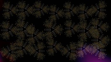 Güzel kar tanesi simgesi. Renkli arka plan üzerinde izole sevimli kar taneleri. Güzel kar tanesi simgesi web için basit Illustration. Raster illüstrasyon.