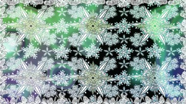 Vadinin çiçekleri tarafsız renklerde. Raster dikişsiz çiçek deseni.