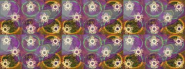 Raster kar taneleri arka planda. Kar taneleri deseni. Raster illüstrasyonu. Kar tanesi rengarenk desen. Soyut kar taneleri arkaplanda izole edilmiş düz tasarım.