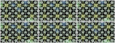 Küçük yabani çiçeklerdeki kusursuz halk desenleri. Özgürlük stili Millefleur 'lar. Tekstil, duvar kâğıdı, kapaklar, yüzey, baskı, hediye paketi, hatıra defteri, dekupaj. Taşralı şıklığı.