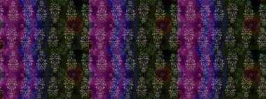 Gri renkli çiçekler. Raster illüstrasyonundaki çiçek desenli çizim. Renkli Bahar Teması eskiz kalıbı. Düz Çiçek Elementleri Tasarımı.