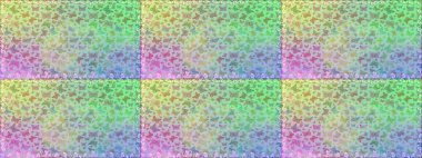 Bahar ve yaz tasarımı için renkli bir arkaplan. Kelebeklerle kusursuz desen. Raster renkli sonsuz doku. El çizimi illüstrasyon.