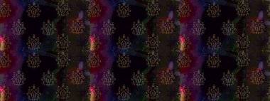 Çiçekli, yapraklı, çiçek desenli eskiz. Raster illüstrasyonu. El çizimi.