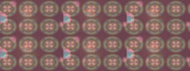 Raster illüstrasyonundaki çiçek desenli çizim. Kahverengi, bej ve nötr renklerde çiçekler.