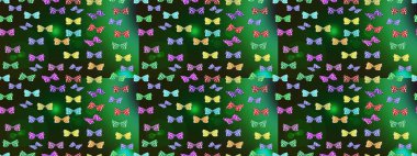 Bahar Kelebeği teması. Duvar kağıdı için böcek dokusunun tekrarı. Raster illüstrasyonu. Yeşil lekeli güzel kelebek kumaşı dokusu..