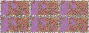 Giysi tasarımı için dekorasyon. Kusursuz. Sevimli kelebek bej rengi raster deseni.