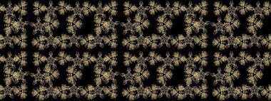 Renkli elementlerle Raster ilginç desen