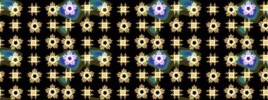 Raster Noel soyut renkli arka plan ve düşen kar tanesi. Raster illüstrasyonu. Kar tanesi arkaplanı.