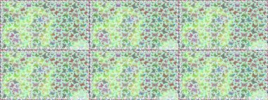 Erkekler, kızlar, elbiseler, duvar kağıtları için soyut, pürüzsüz desen. Çizim, karalama, karalama. Kelebeklerle kusursuz desen. Sonsuz. Raster illüstrasyonu.