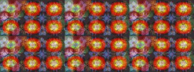 Kar Tanesi Raster illüstrasyonu. Kahverengi, kırmızı ve gri renklerde izole edilmiş. Kış kar tanesi. Kar Tanesi Simgesi.