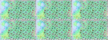 Raster. Elle çizilmiş illüstrasyon. Mavi renkli resimler. Şirin kelebeklerin kusursuz desenleri. Moda Kumaşı Tasarımı.