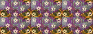 Raster kar taneleri arka planda. Kar taneleri deseni. Raster illüstrasyonu. Kar tanesi rengarenk desen. Soyut kar taneleri arkaplanda izole edilmiş düz tasarım.