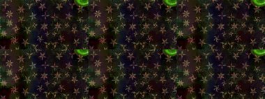 Eski usul. Eskiz geçmişi. Miles Fleur, süslü püslü bir süs. Raster illüstrasyonu. Tomurcukları papatya çiçekleri olan sevimli bir çiçek deseni. Kumaş, tekstil ve duvar kağıdı baskısı için..