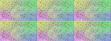 Bahar ve yaz tasarımı için renkli bir arkaplan. Kelebeklerle kusursuz desen. Raster renkli sonsuz doku. El çizimi illüstrasyon.