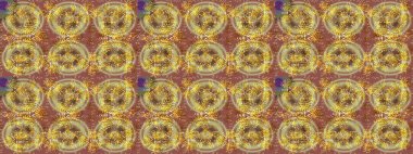 Bokeh kahverengisi, nötr, beigler ve kar taneleriyle dekoratif Noel arkaplanı. Raster illüstrasyonu.