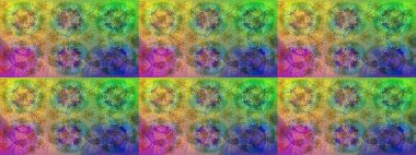 Yeşil, nötr ve mor renkli suluboya kar taneleri. Kışın sembolü. Güzel dekorasyon. İllüstrasyon kar tanesi.