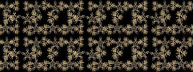 Renkli elementlerle Raster ilginç desen