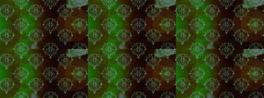 Çiçek deseni. Çiçeksiz arka plan. Şatafatlı bahar bahçesi dokusu. Raster illüstrasyonu.