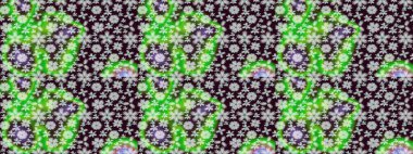 Raster illüstrasyonu. Kar taneli Noel arkaplanı. Raster Noel soyut renkli arka plan ve düşen kar tanesi. Kış soyut arkaplanı.