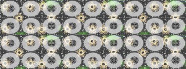 Organik motif arka planı. Ultraviyole kumaş deseni. Raster illüstrasyonu. Kusursuz desen.