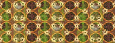 Kış. Renkli arka plan üzerinde izole suluboya kar taneleri. Kış sembolü. Raster illüstrasyon.